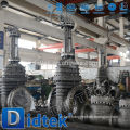 Didtek Food Grade 100% Test Stainless Steel 3 Way Gate Valve